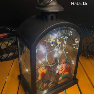 فانوس رمضان مرسم سلك